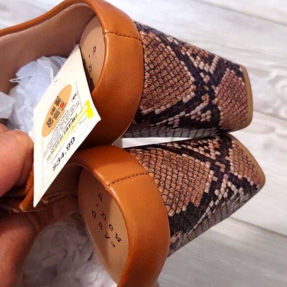 (83-0102)  A New Day Paula Heels Sandals Sz 9.5 - Picture 8 of 11